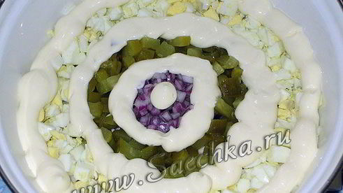 оливье с курицей