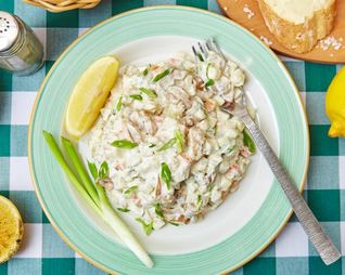 Оливье с рапанами