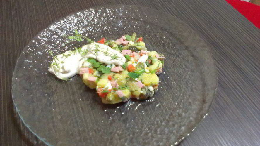 Рецепт оливье семейный