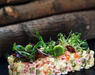 Оливье Вечерний сюрприз