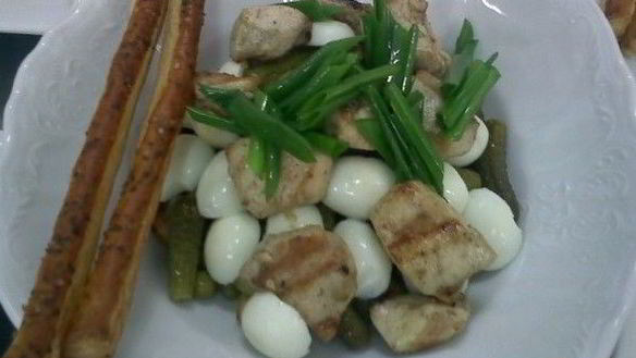 Рецепт Салата Оливье по-особому