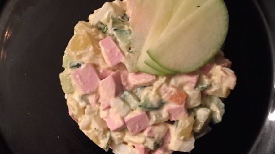 Рецепт салата оливье русс