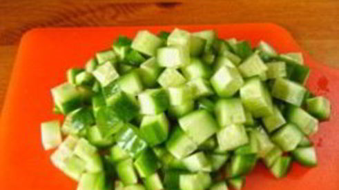 салат оливье с макаронами