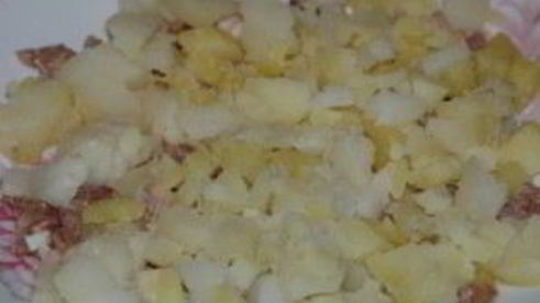 салат оливье со сметаной