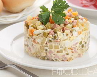 Салат Оливье