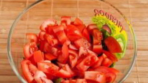 салат типа оливье