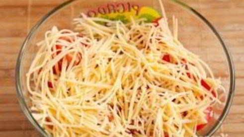 салат типа оливье