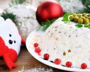 Салат-желе Оливье