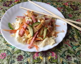 Пекинский салат