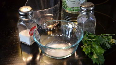 праздничный салат с мандаринами и клюквой