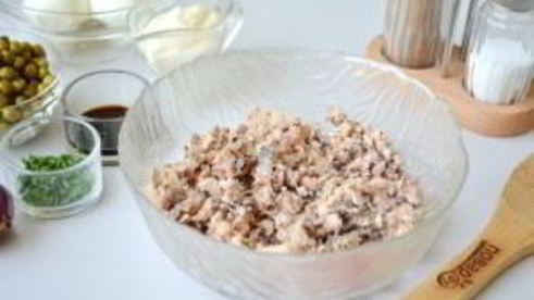 рыбный салат приятная гармония