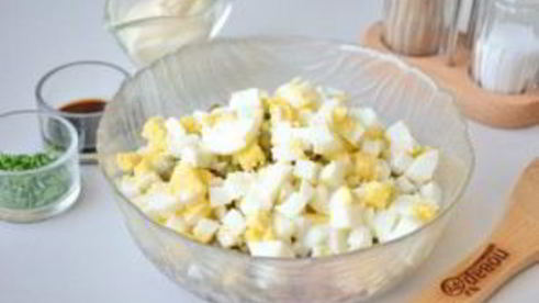 рыбный салат приятная гармония