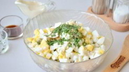 рыбный салат приятная гармония