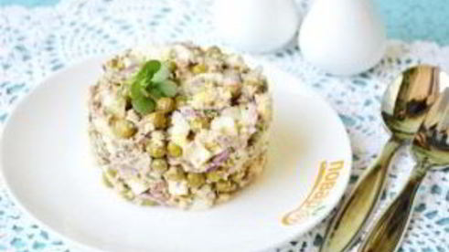 рыбный салат приятная гармония