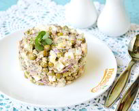 Рыбные салаты