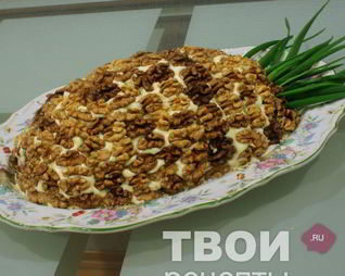 Салат Ананас