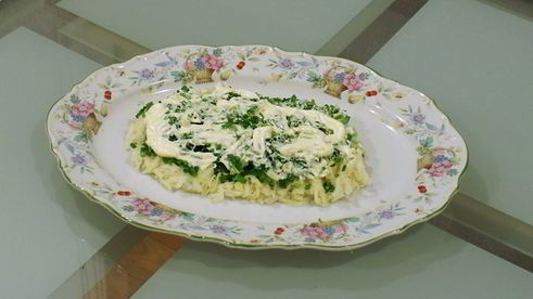 салат ананас