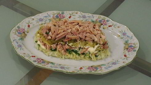 салат ананас