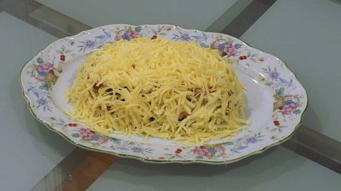 салат ананас