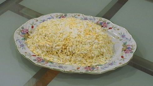 салат ананас