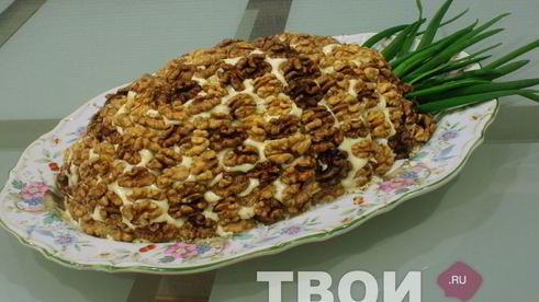 салат ананас