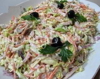 Салат Анастасия