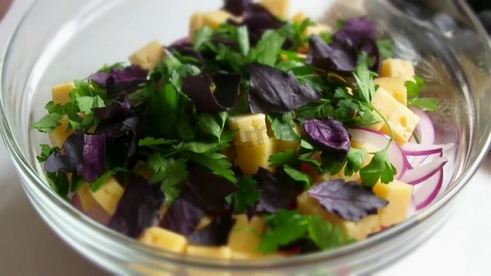 салат гармония маслины сыр помидоры без майонеза