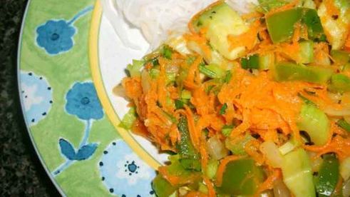 салат из авокадо