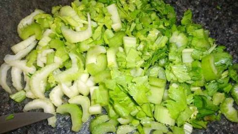 салат из авокадо