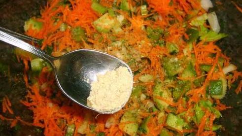 салат из авокадо