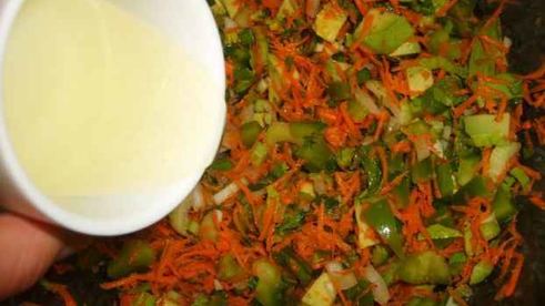 салат из авокадо