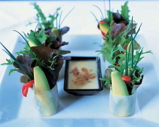 Салат из дайкона