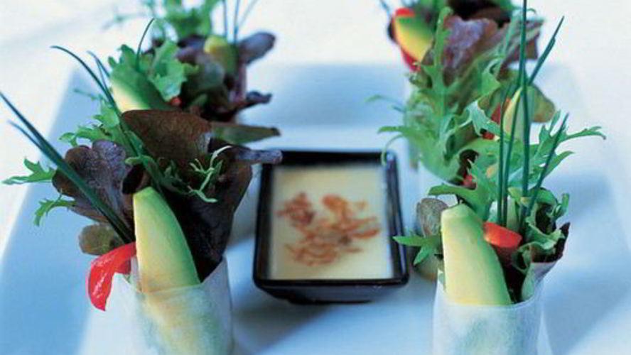 Рецепт салата из дайкона