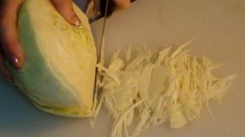 салат из капусты и свеклы