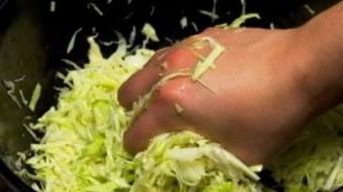 салат из капусты и свеклы