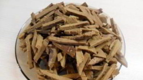 салат из печенки