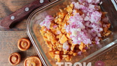 салат из рыжиков