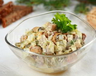 Салат из сельди по-дворянски