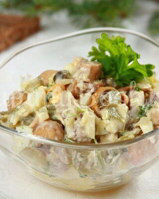 Салат из сельди по-дворянски