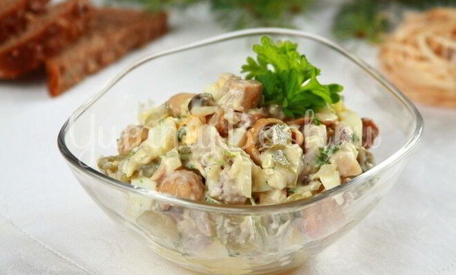 Салат из сельди по-дворянски