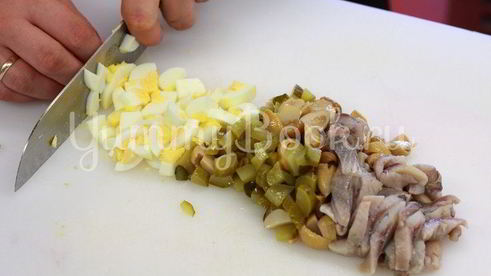 салат из сельди по-дворянски