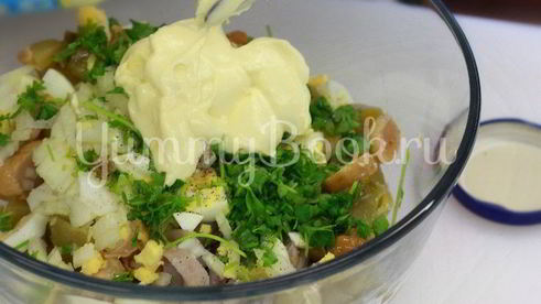 салат из сельди по-дворянски