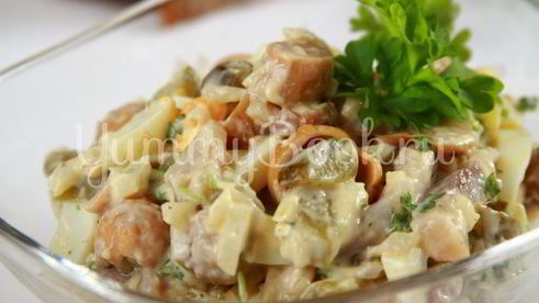 салат из сельди по-дворянски