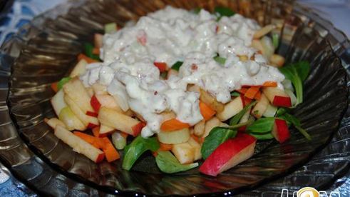 салат казанова