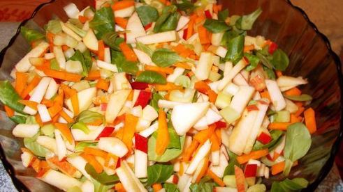 салат казанова