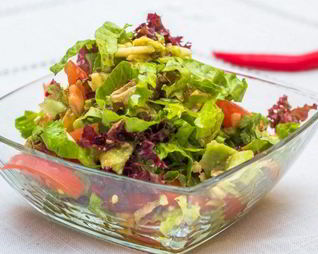 Салат Лолло росса