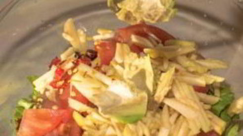 салат лолло росса