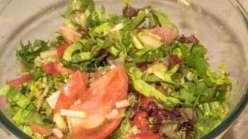 салат лолло росса