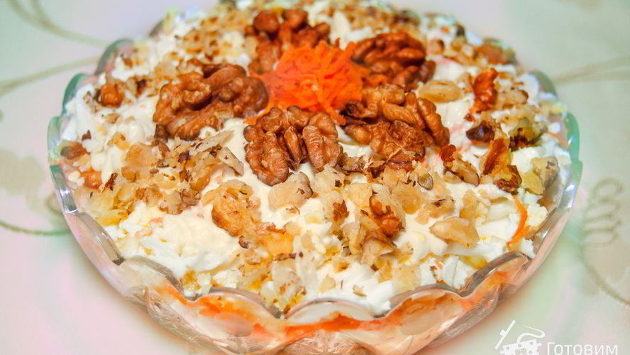 Рецепт салата любимого