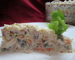 Салат Мельник